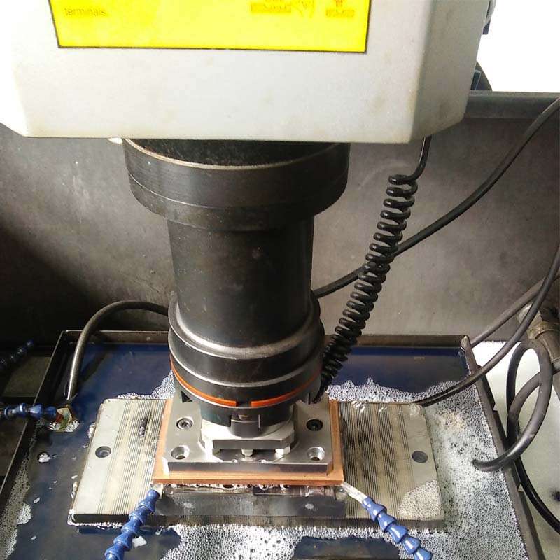 快速定位装夹气动伊诺瓦娃火花机夹头工装夹具卡盘治具ER-007580