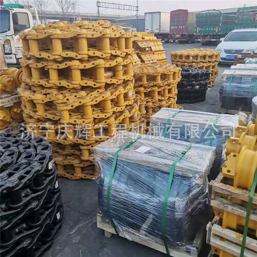 挖掘机链条R215LC-9 R225LG-9 R265-7链筋 链骨 链轨履带板支重轮