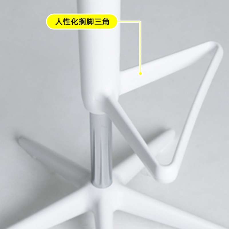 升降家用酒吧椅旋转吧凳前台椅高脚凳北欧创意汤勺吧台椅彩色餐椅