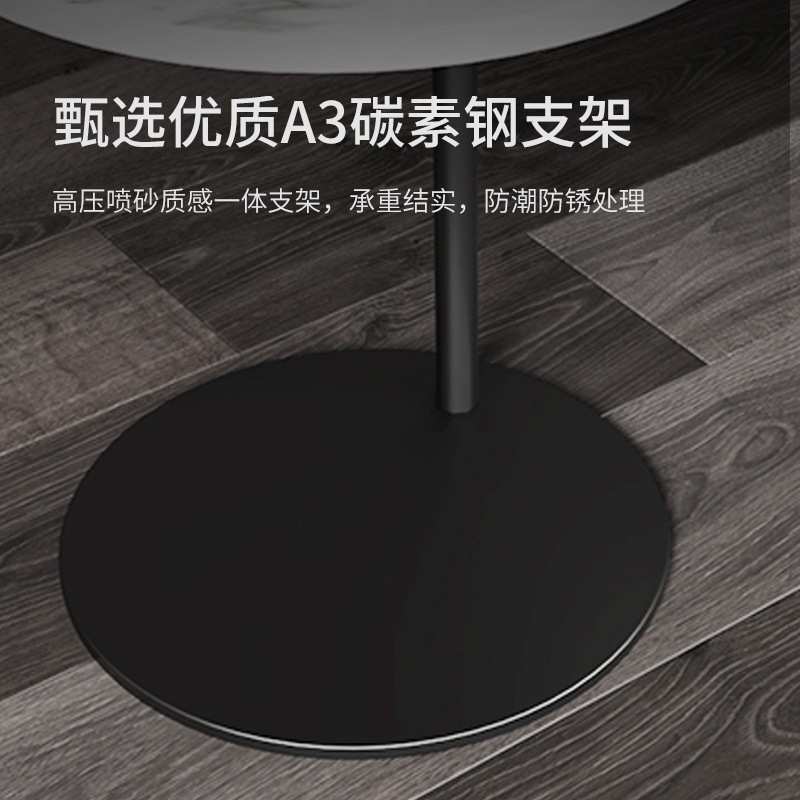 鼎立诚现代简约茶几板边几轻客厅床头柜柜岩边奢红沙发网几角