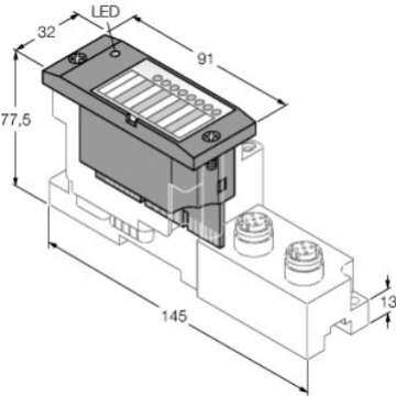 图尔克BL20 BL67-2RFID-A S BL67-4DO-2A-P 2AO-V EN-2 2AI-I 2AI