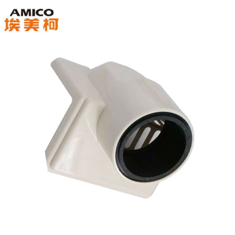 AMICO埃美柯SUS304同层侧排墙式两用地漏PVC75管阳台墙面角防臭虫图片