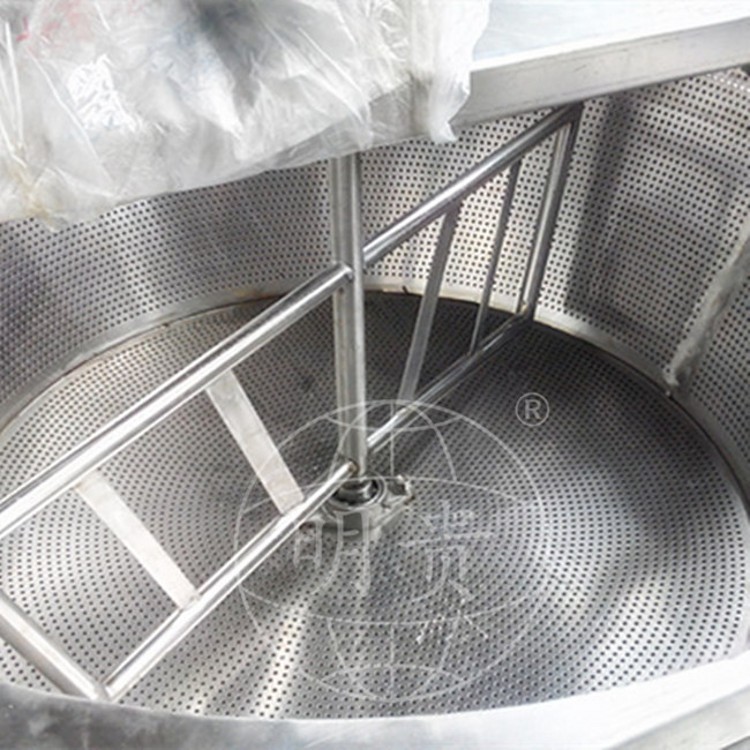 大型鱼豆腐油炸锅 自动搅拌炸薯条薯片机器 锅巴油炸机器