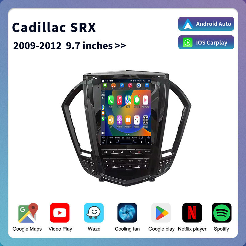 适用于凯迪拉克SRX导航仪 Cadillac SRX Car Stereo Multimedia