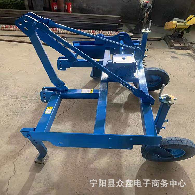 咸宁家用刨姜机大葱收获机大姜收割鲜姜出土机机现货供应