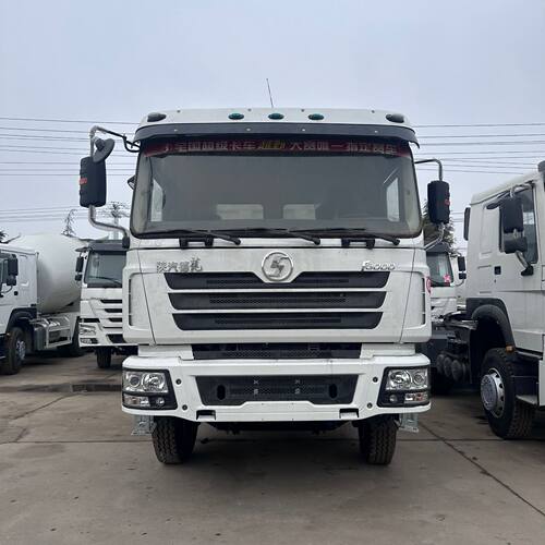 陕汽F3000后八轮自卸车