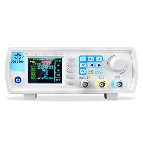 JDS6600双通道l全数字控DDS函数信号发生器任意波脉冲信号源频率