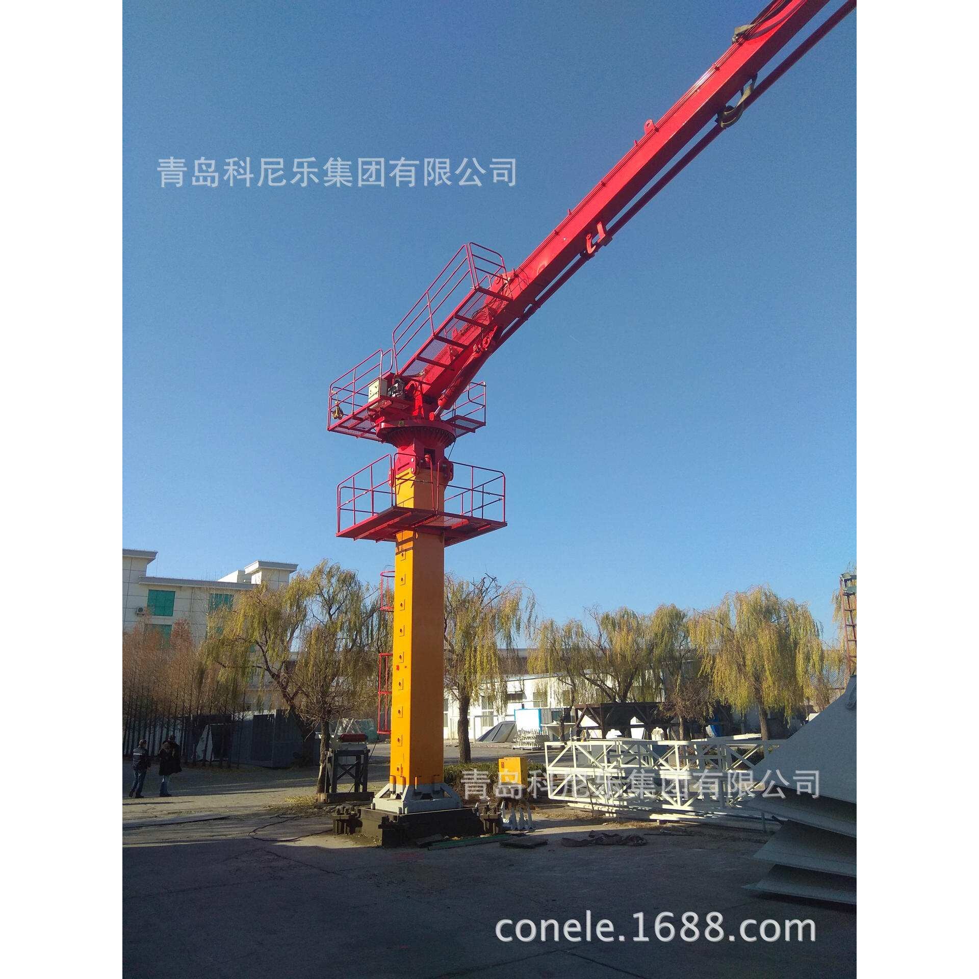 液压布料机 楼板顶升式布料机 28米楼板布料机 24米楼顶施工布料