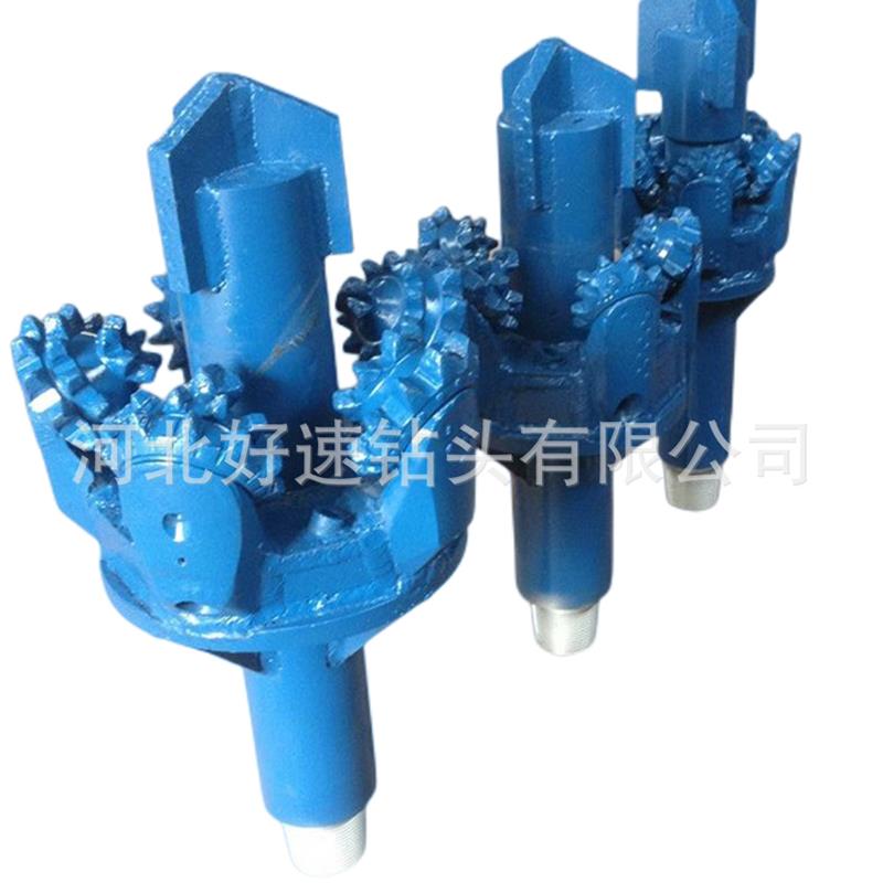 钻头直径350mmIADC271适用于软中软地层桥梁勘测用组装牙轮钻头