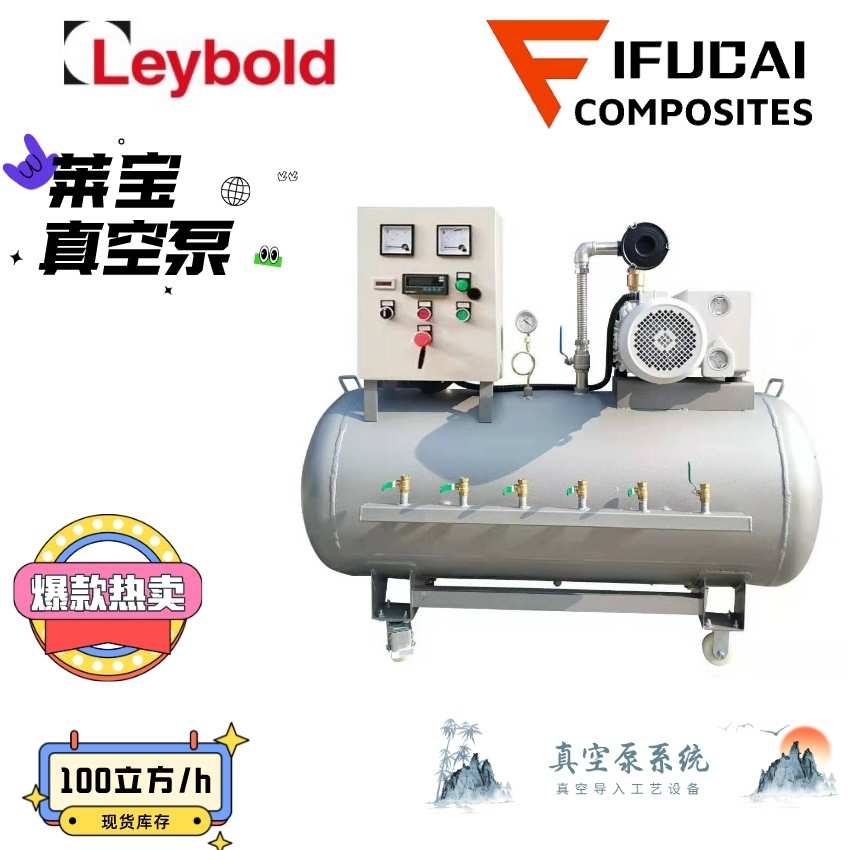 德国莱宝leybold SV105真空泵系统真空导入工艺专用100立方/h