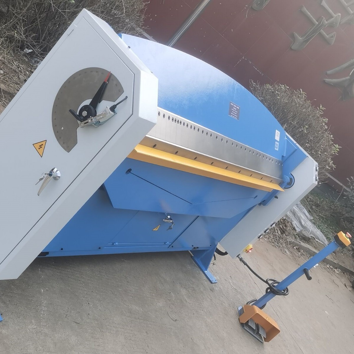 pan and box brake folder bender forming machine 折弯机