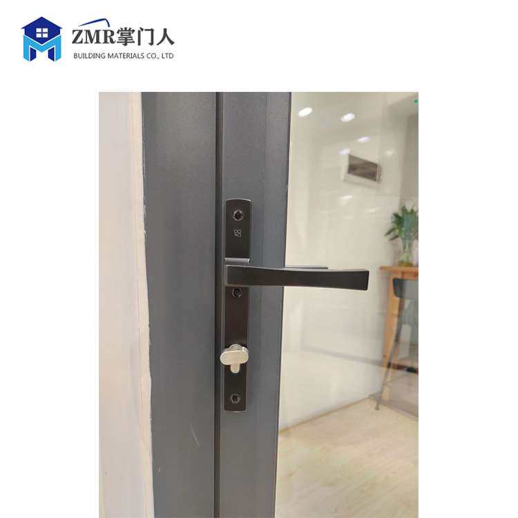 掌门人直供铝合金玻璃门平开门室内隔音玻璃门客厅浴室玻璃门推拉