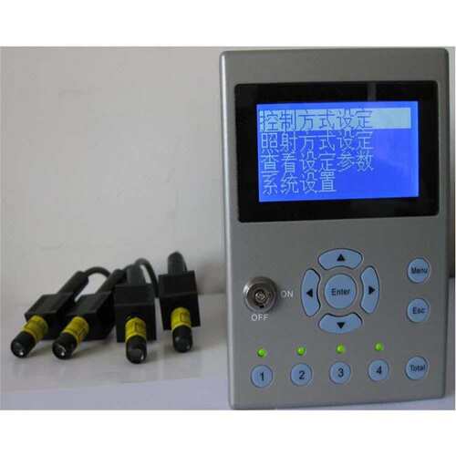 风冷LED点光源照射头，UVLED点光源风扇制冷，UV LED点光源固化