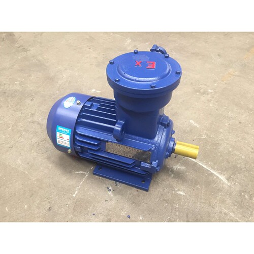 隔爆型三相异步电动机YBX3-90L-4 1.5KW立卧式江苏新大力防爆电机