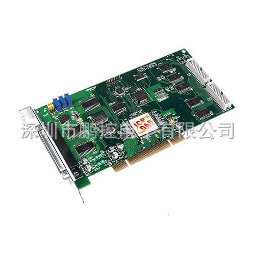 PCI10卡02益HU无品牌/泓格高增通用PCI多功能-数据采集采样速度:4