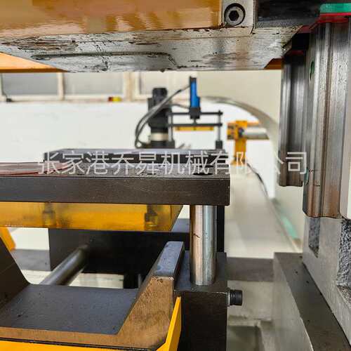 MC-425CNC上下夹紧竖切管机工地工程钢管不锈钢管裁断金属圆锯机