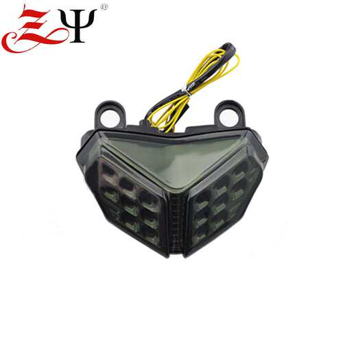 适用杜卡迪848/EVO 07-11 1098/ 07-08 LED改装刹车转向功能尾灯