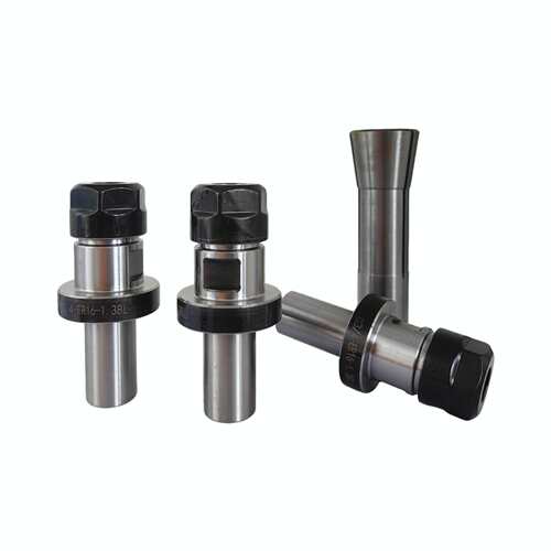 3pcsC3/4-ER20A-1.38L延长杆+1pcsR8筒夹3/4-M12后拉螺纹直柄机械