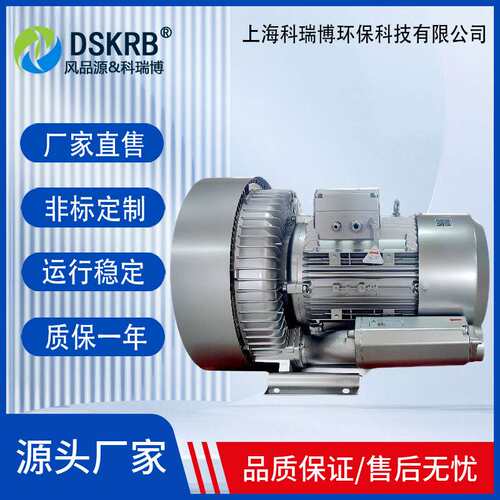RB-930-H17漩涡气泵大功率鼓风机11KW 水处理污水曝气高压风机