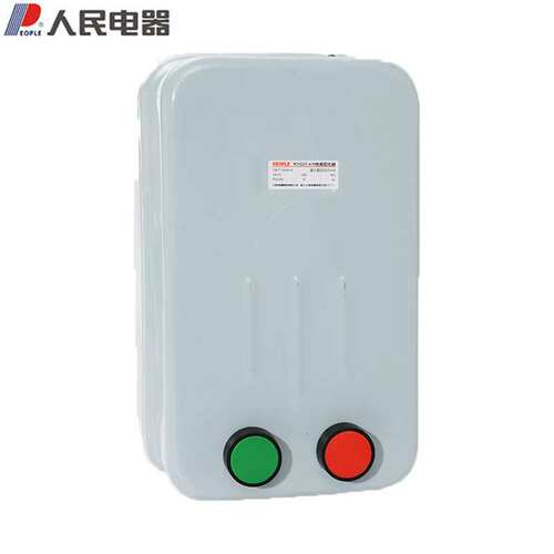 人民电器电磁起动器 RDQ20-2H 3H 4H 6.8-11A 14-22A 28-45A 380V