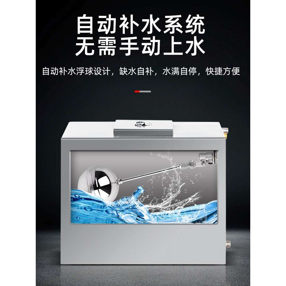 304不锈钢水箱定 制加厚工业蓄水桶家用长方形大容量存油箱储水箱