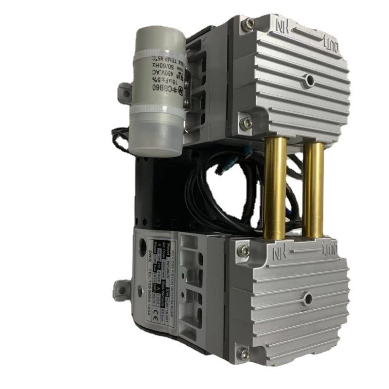 便携式 静音活塞式真空泵机组 HP-200V L现货供应 700mmHg
