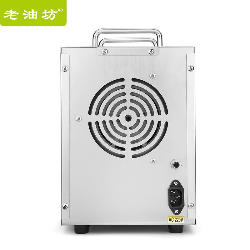 茶籽榨油机家用压油机全自动温控商用不锈钢小型压榨机芝麻榨油机