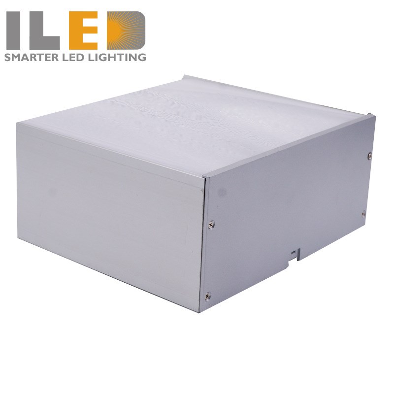 200MM灯槽条形灯q铝型材工程led线条灯吊线灯散热外壳套件