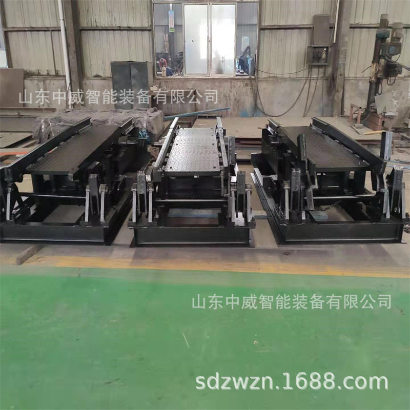 YWC-1矿用罐笼稳罐摇台