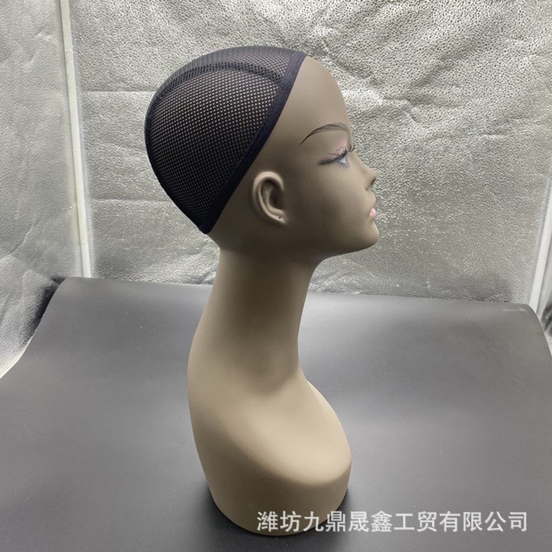 模特头 欧美模特头家人女款饰品展E示美女头模 假人头模型仿真人