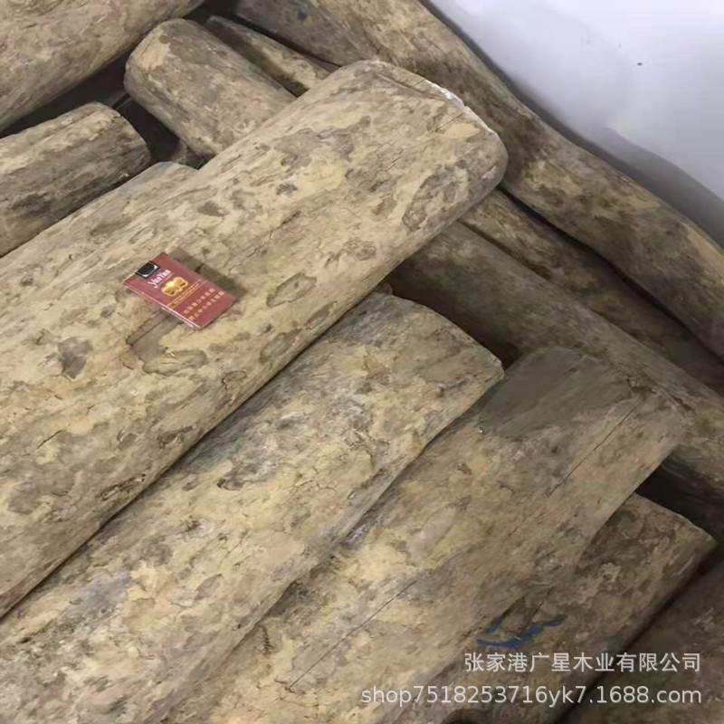 批发小叶黄杨木料 大叶黄杨原木实木 供应小叶黄杨工艺品木料