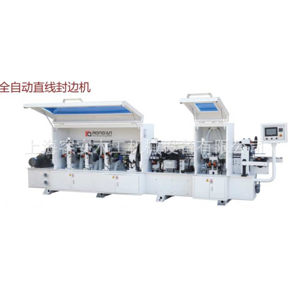 上海现货全自动封边机 板式家具封边设备 仿型跟踪效果好