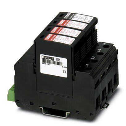 1/2类防雷/涌保护器-VAL-MS-T1/T2335/12.5/3+1-FM-2800183