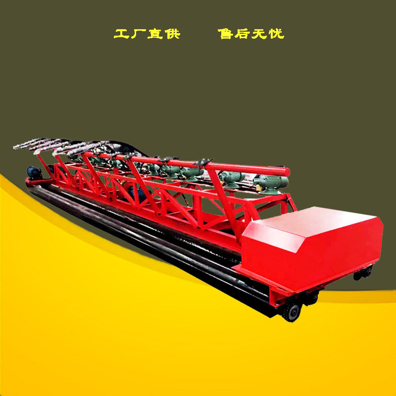 市政道路PZ-6振动梁摊铺一体机