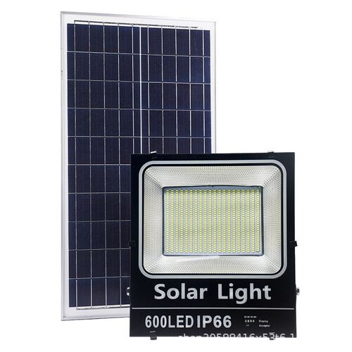太阳能灯家用户外超亮防水分体z式投光灯大功率庭院别墅灯照明路