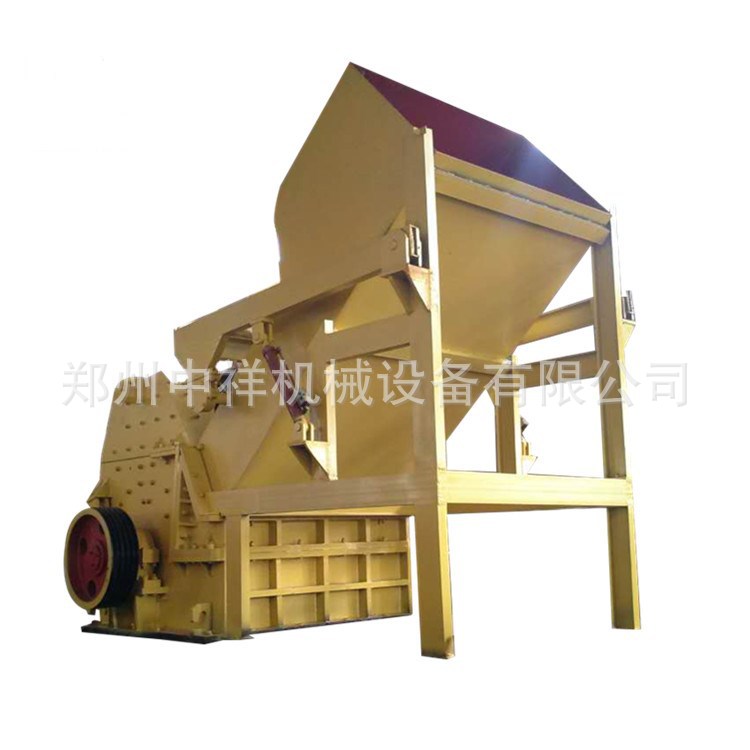 【中祥】废旧金属破碎机 小型金属油漆桶粉碎机 铝桶破碎机