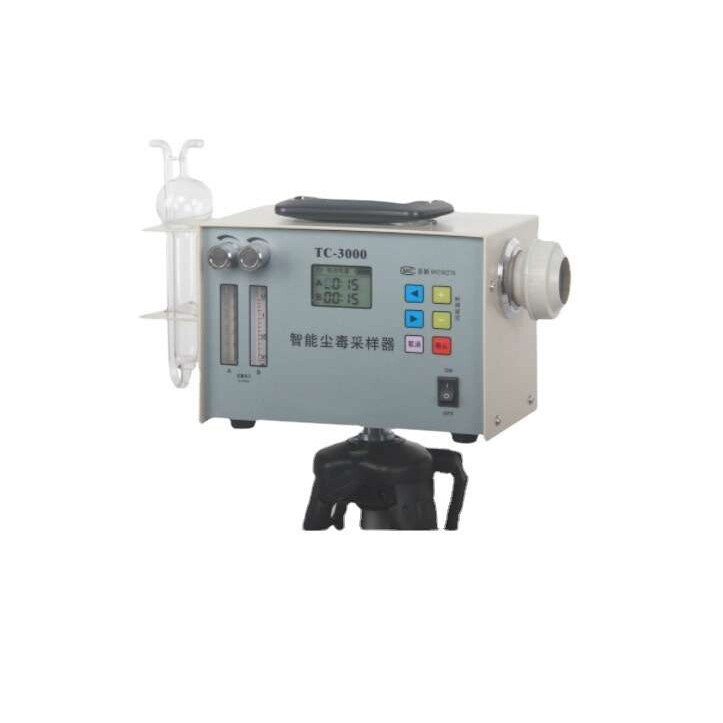 TC-3000型粉尘、毒物的采集器/尘毒采样器/高能锂充电电池