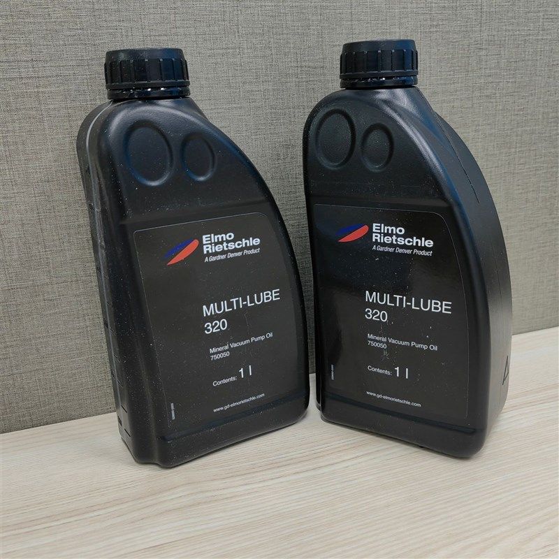 海德堡XL105 XL106翻转机反纸炮风泵机E油 MULTI LUBE320 风泵机