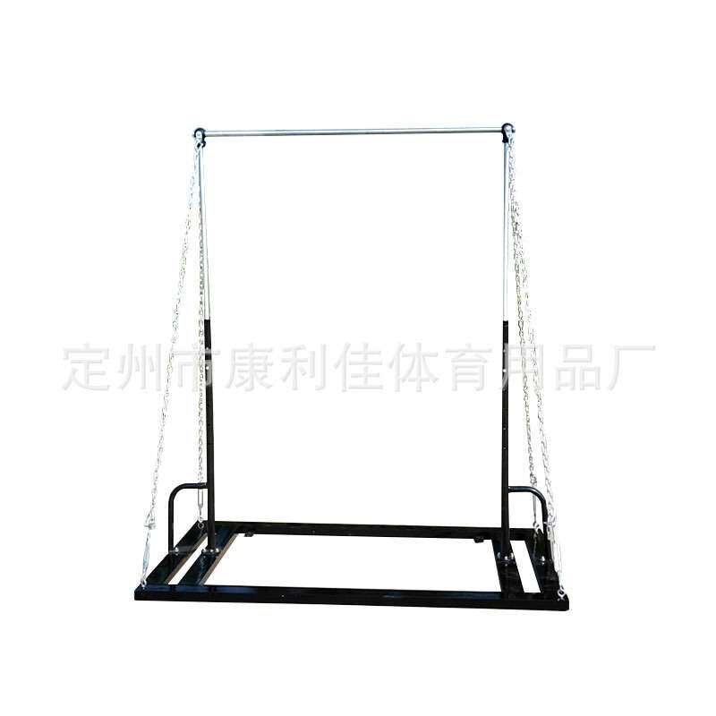 可移动式室内单杠引体向上训练器可升降简易安装户外单杠室外单杠