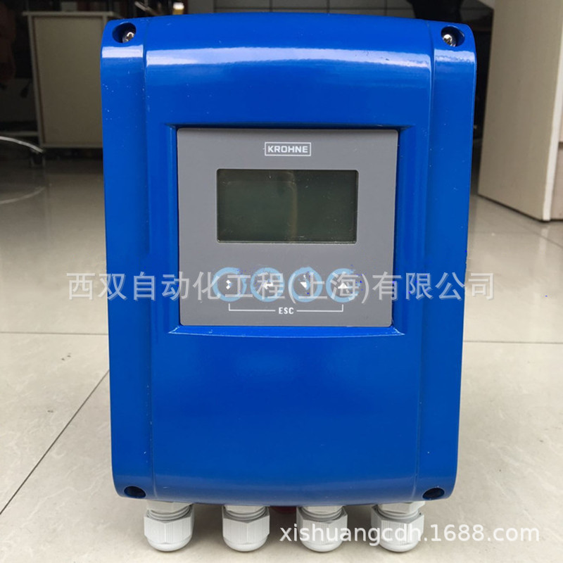 KROHNE科隆 IFC300W电磁流量计转换器 流量变送器 流量计显示表头
