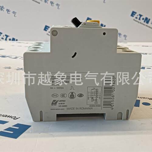 伊顿PLD101X-6/1N/C/03 PLD101X-10/1N/C/03 PLD101X-16/1N/C/03