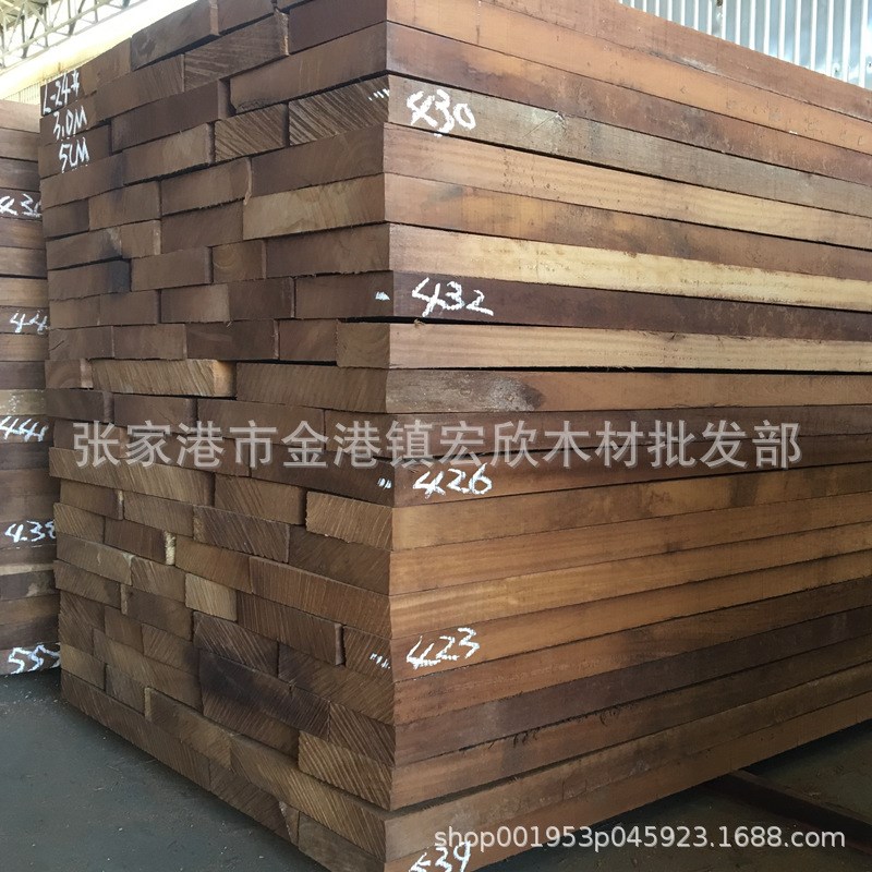销售非洲柚木绿柄桑 柚D木绿柄桑家具木材原木