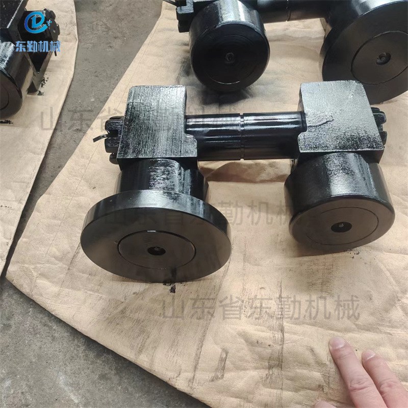 供应卡轨车夹绳装置 矿用牵引绞车制动臂P 牵引绞车楔块组件