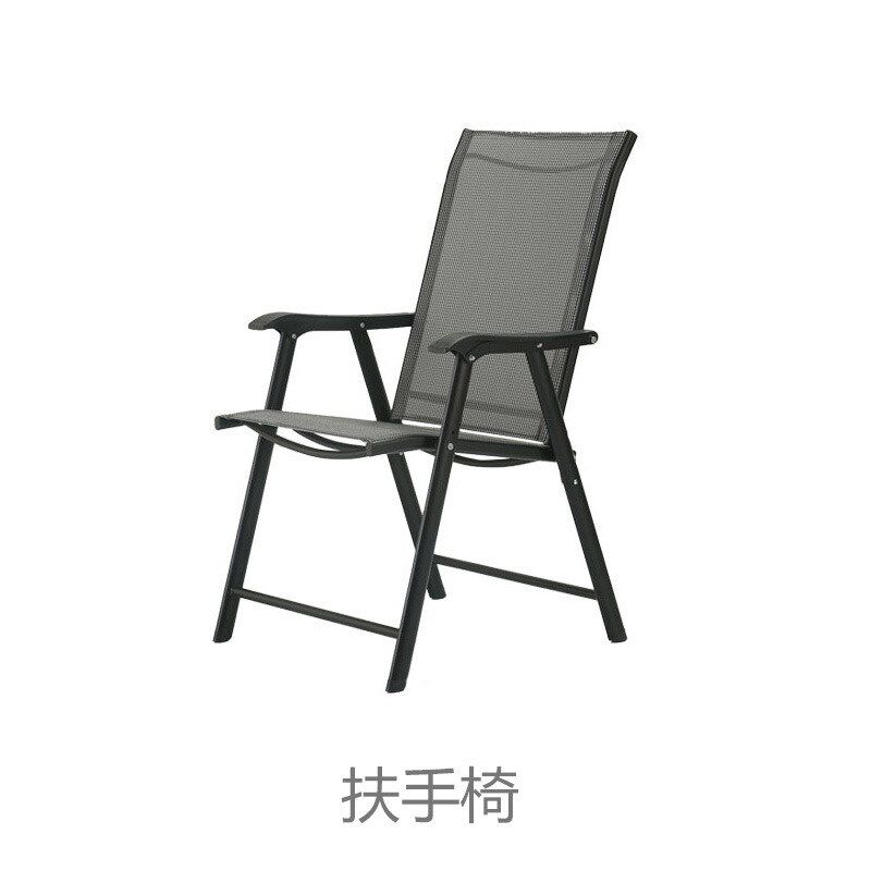 露天带伞户外桌椅组合铁艺阳台折叠椅套装花园休闲室外Z便携式庭