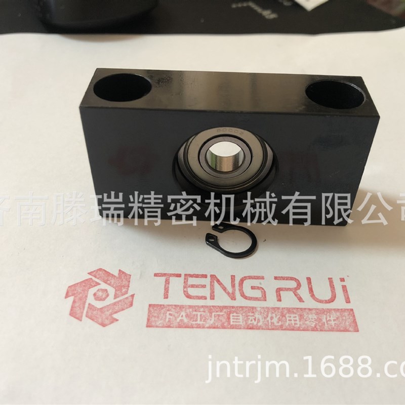 BUQ12,BUQMo12,矮型丝杠支座组件固定侧 支撑座