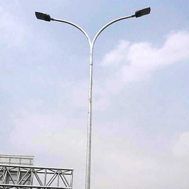 交通标志牌杆 交通o监控八角杆 工程标志杆 道路监控限速安全杆