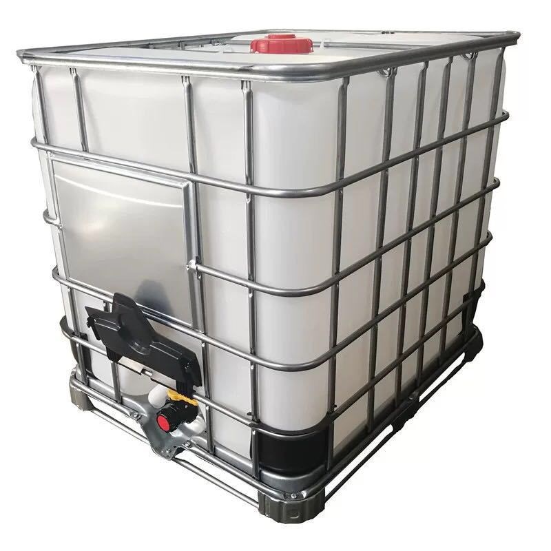 塑料吨桶1000L/升方桶IBC化工叉F车桶1吨耐酸碱集装桶框架塑胶桶