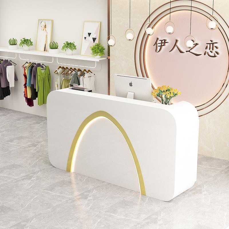 欧式水果店超市前台收银台