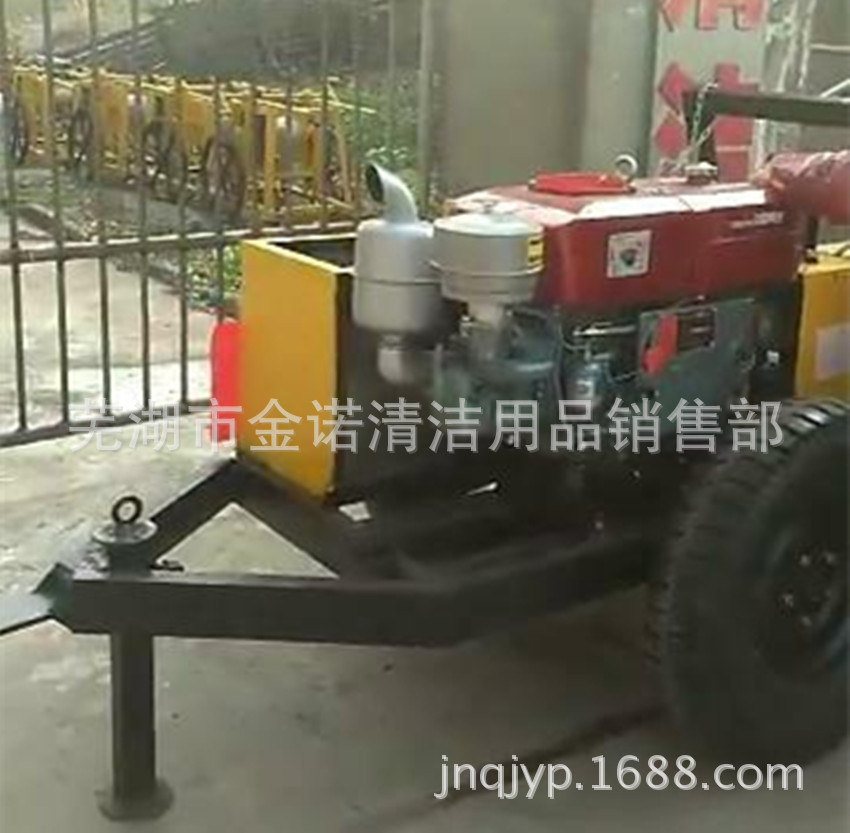 市政下水道掏挖式疏通机械