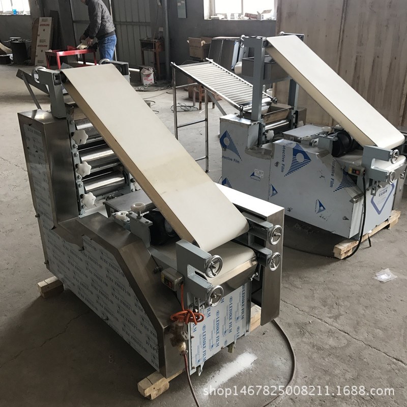 全自动馕饼成型m机 白吉馍成型机 掉渣饼成型机